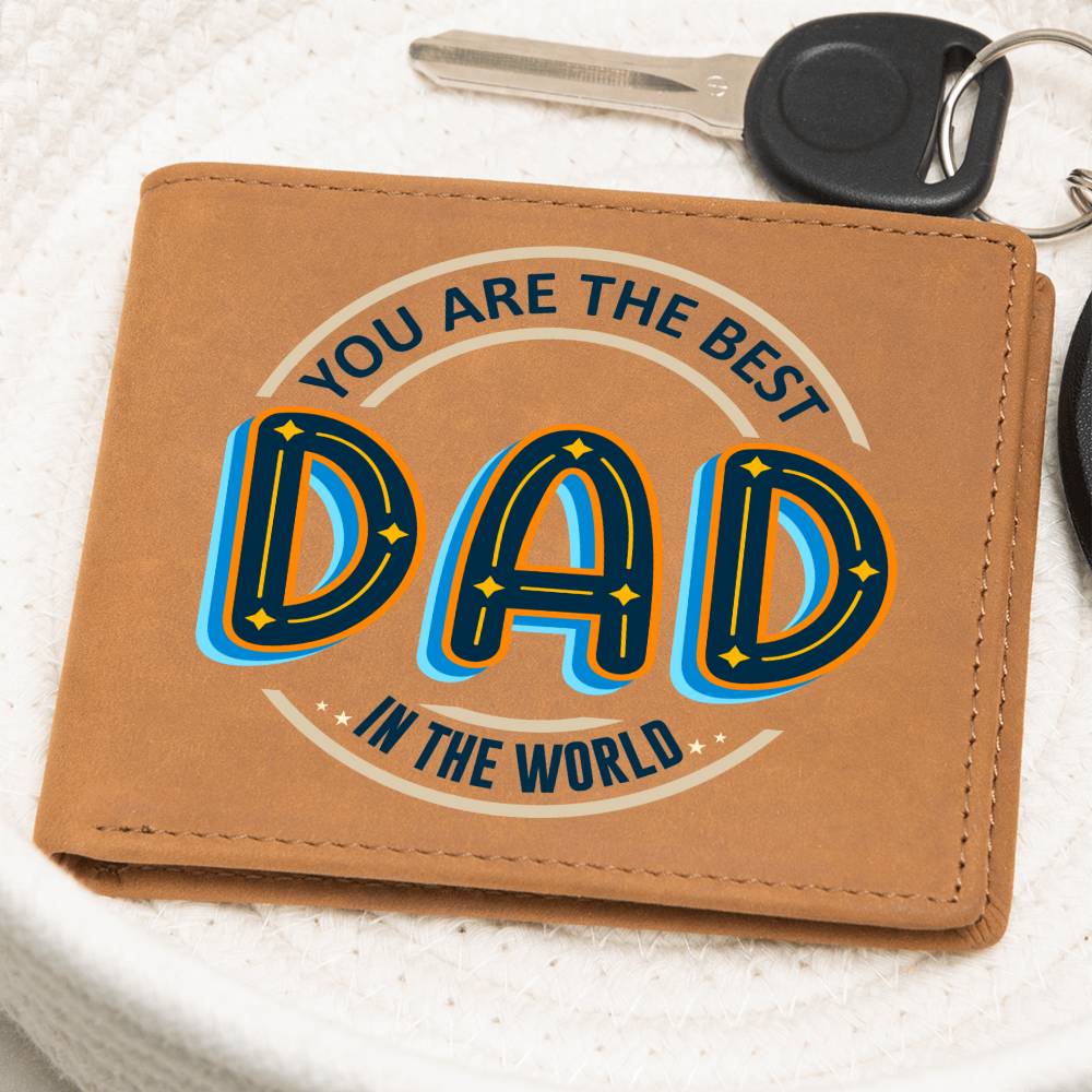 Wallet - Dad You Are the Best