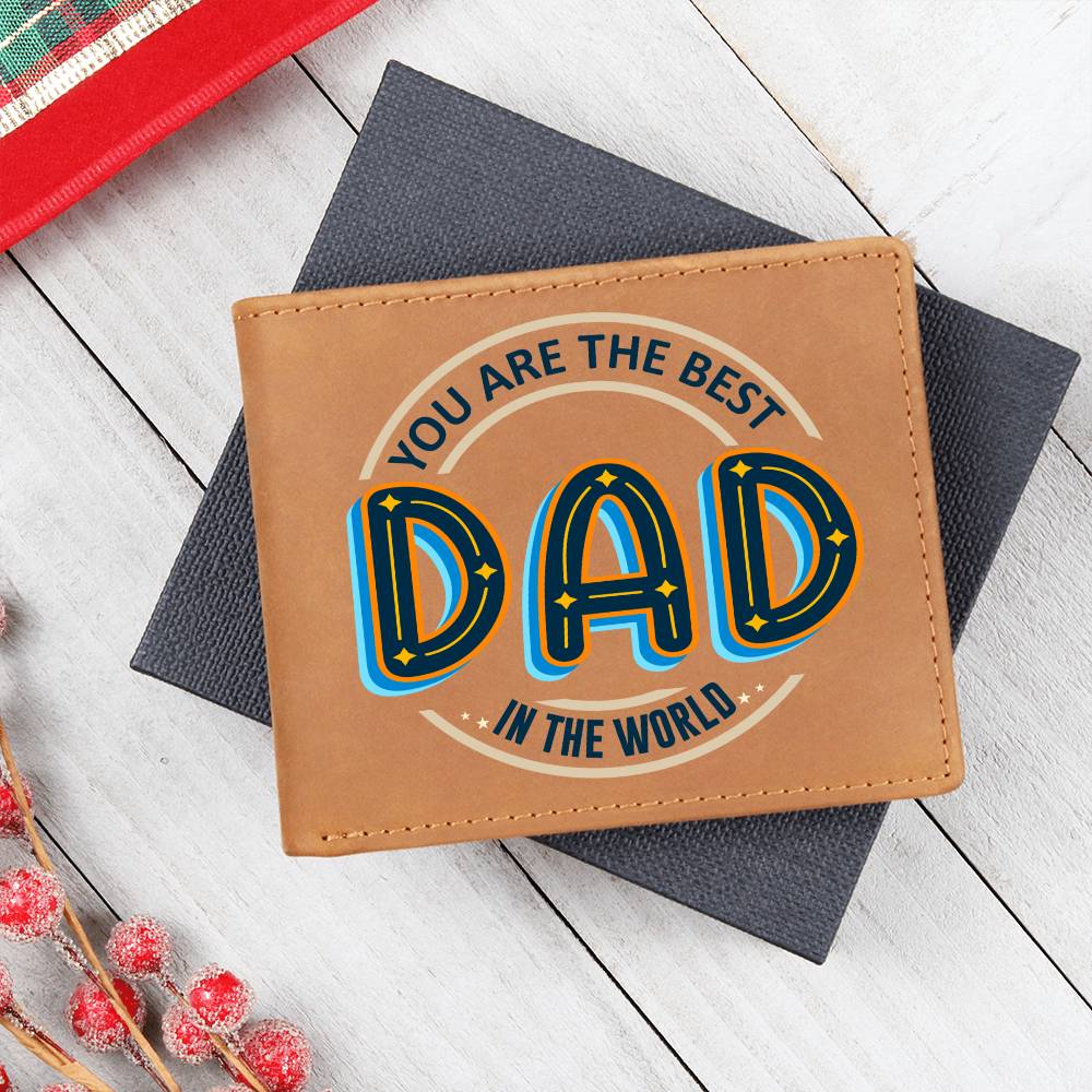 Wallet - Dad You Are the Best