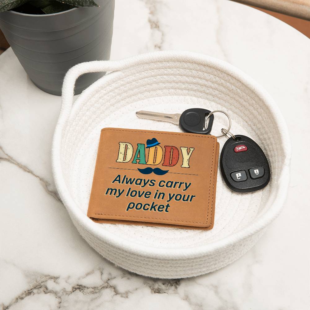 Wallet - Daddy Always Carry My Love