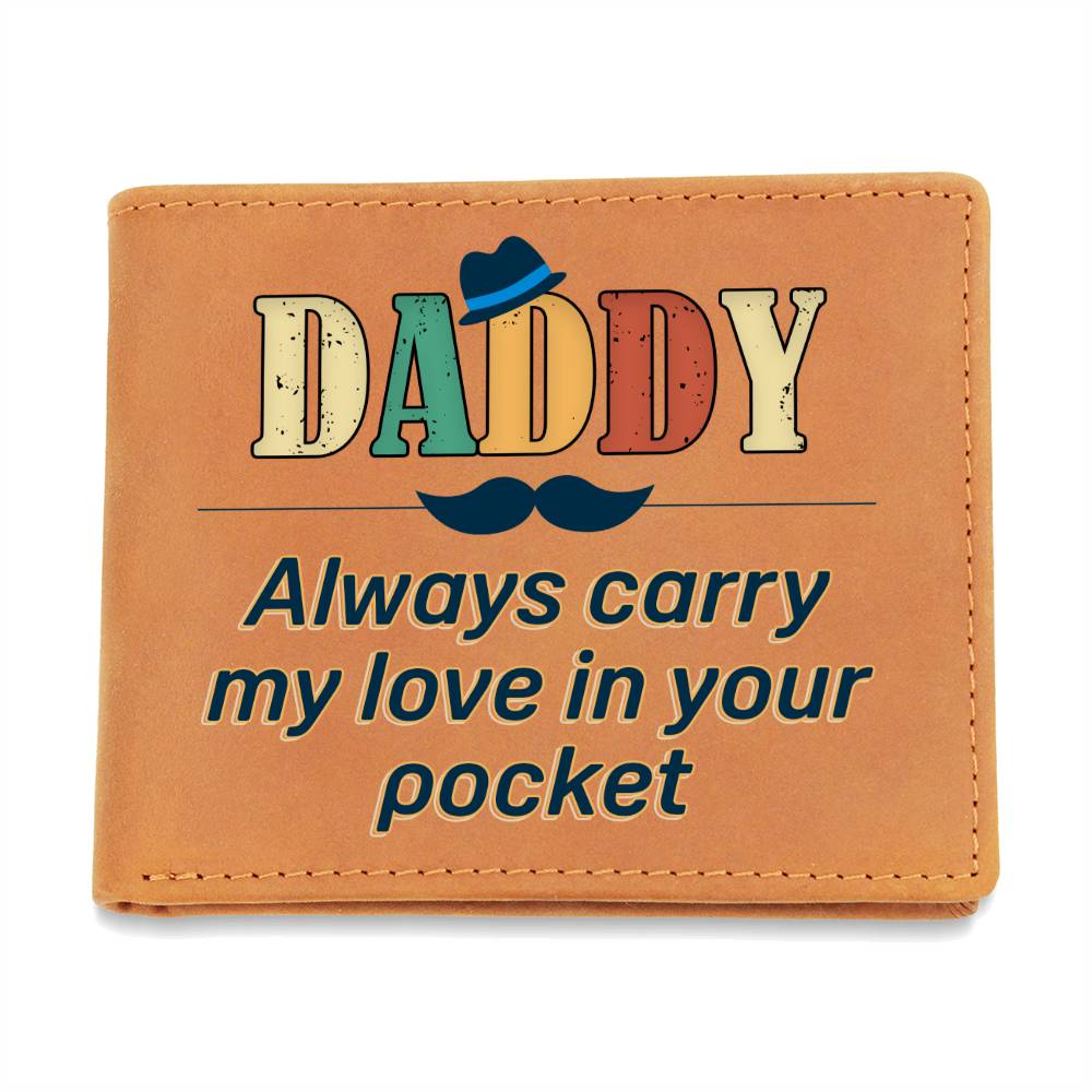 Wallet - Daddy Always Carry My Love