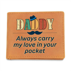 Wallet - Daddy Always Carry My Love