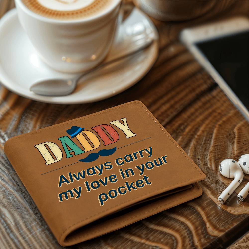 Wallet - Daddy Always Carry My Love