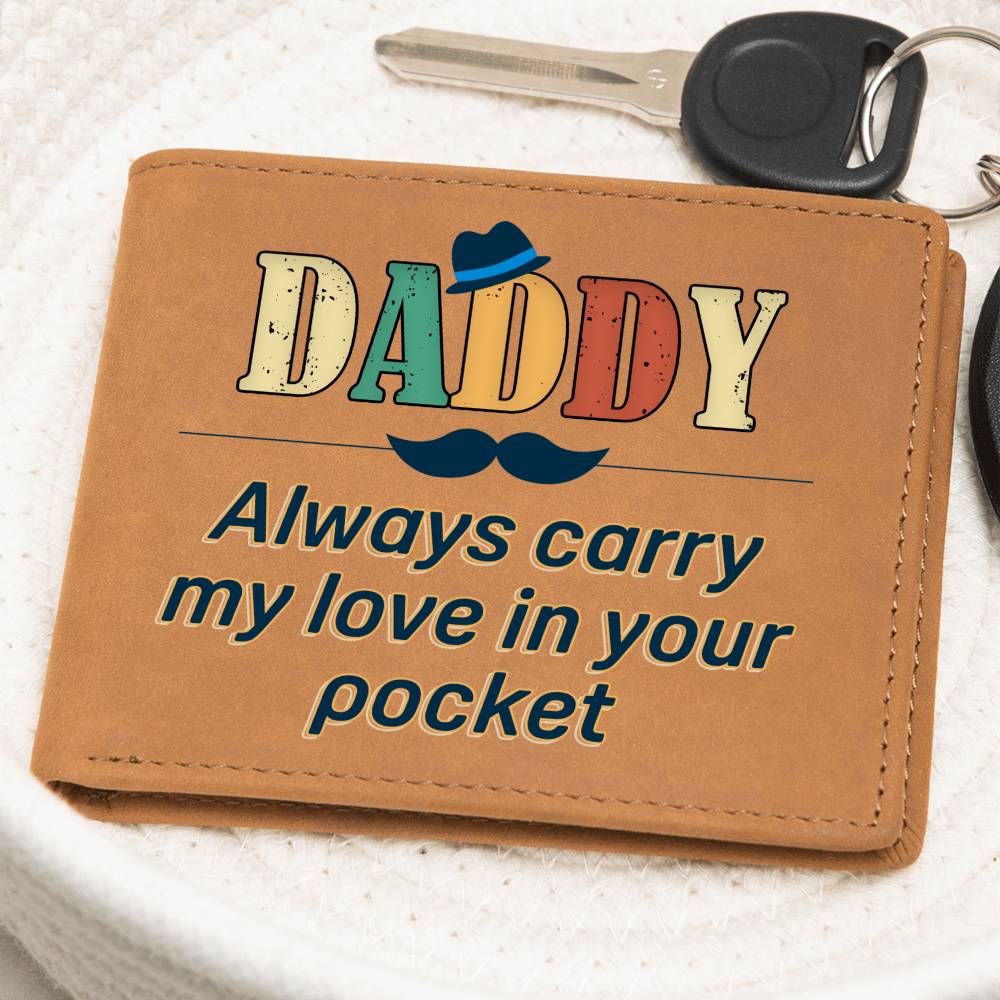 Wallet - Daddy Always Carry My Love