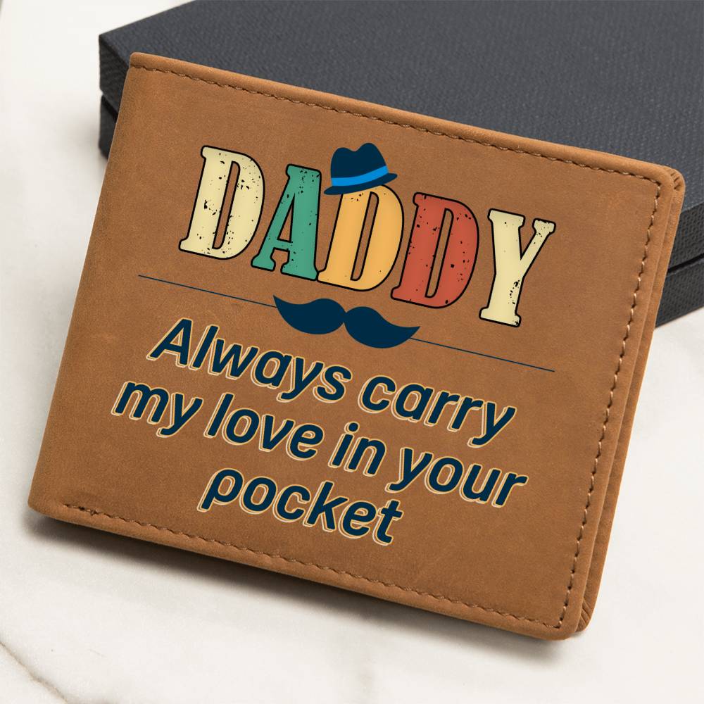 Wallet - Daddy Always Carry My Love