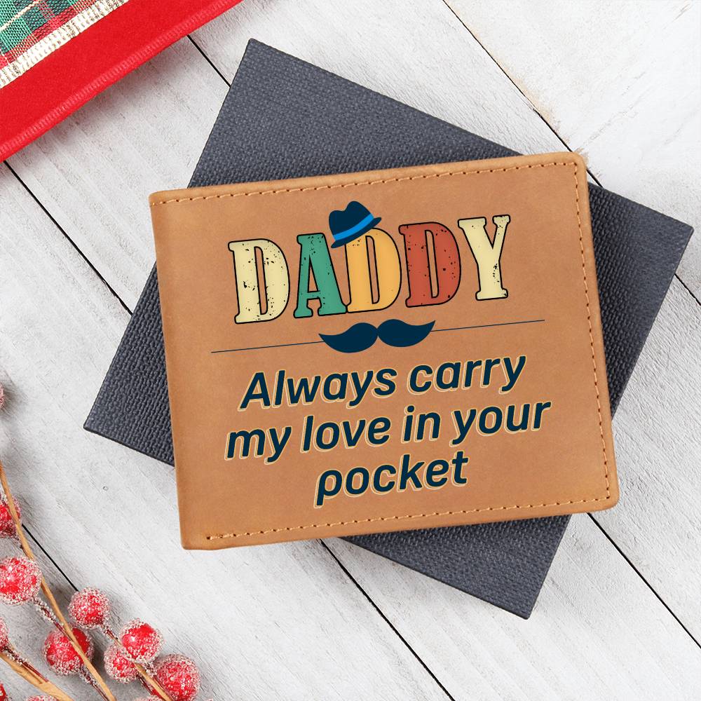 Wallet - Daddy Always Carry My Love