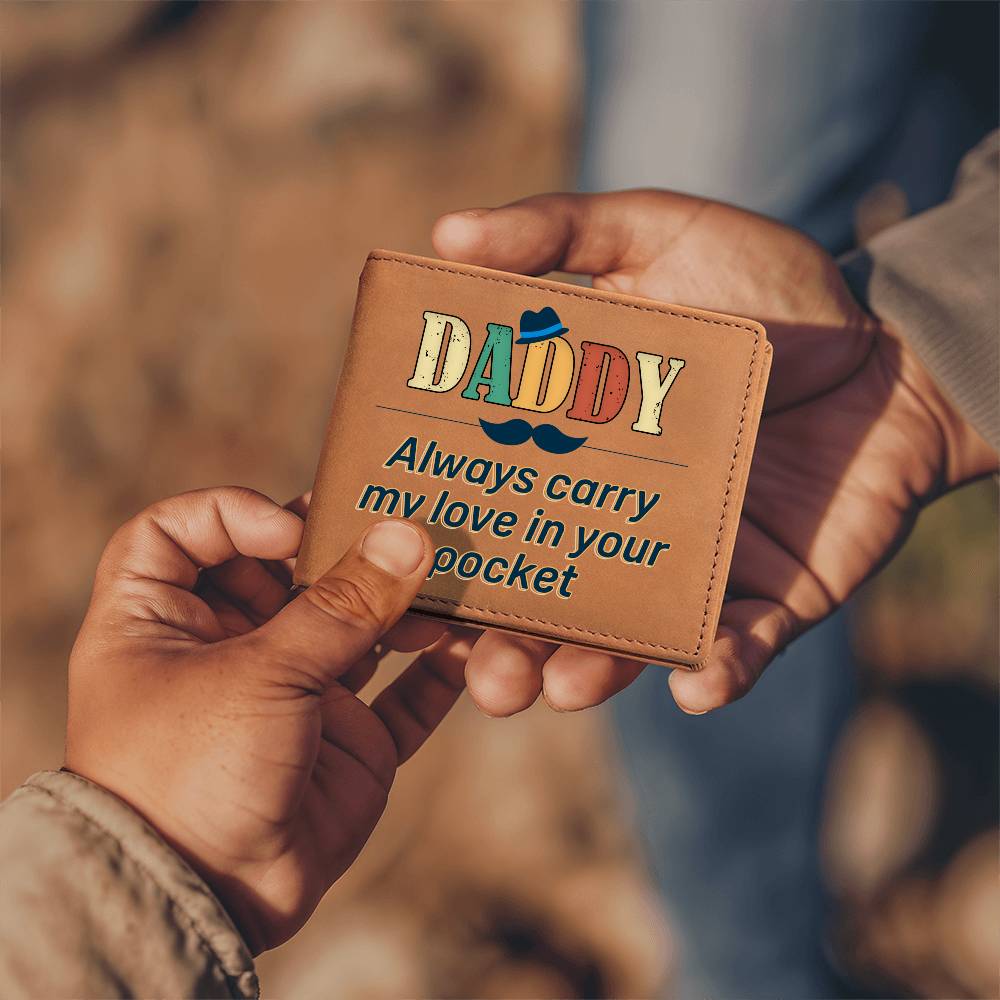 Wallet - Daddy Always Carry My Love