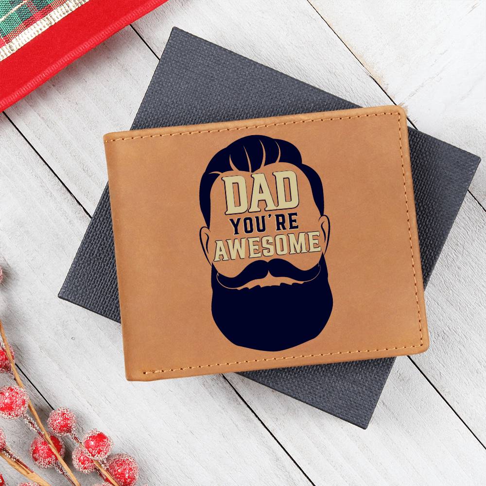 Wallet - You Are Dad Awesome