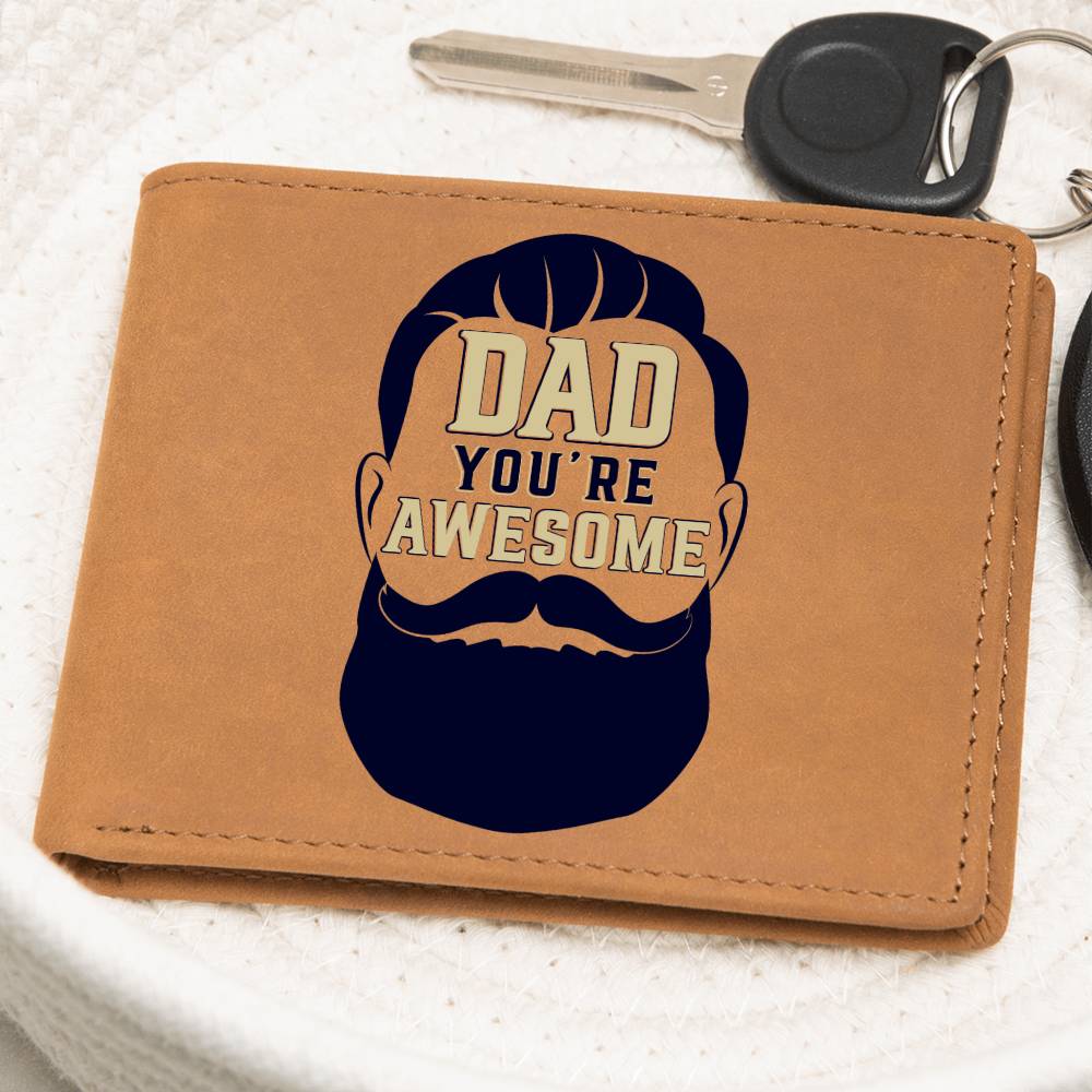 Wallet - You Are Dad Awesome