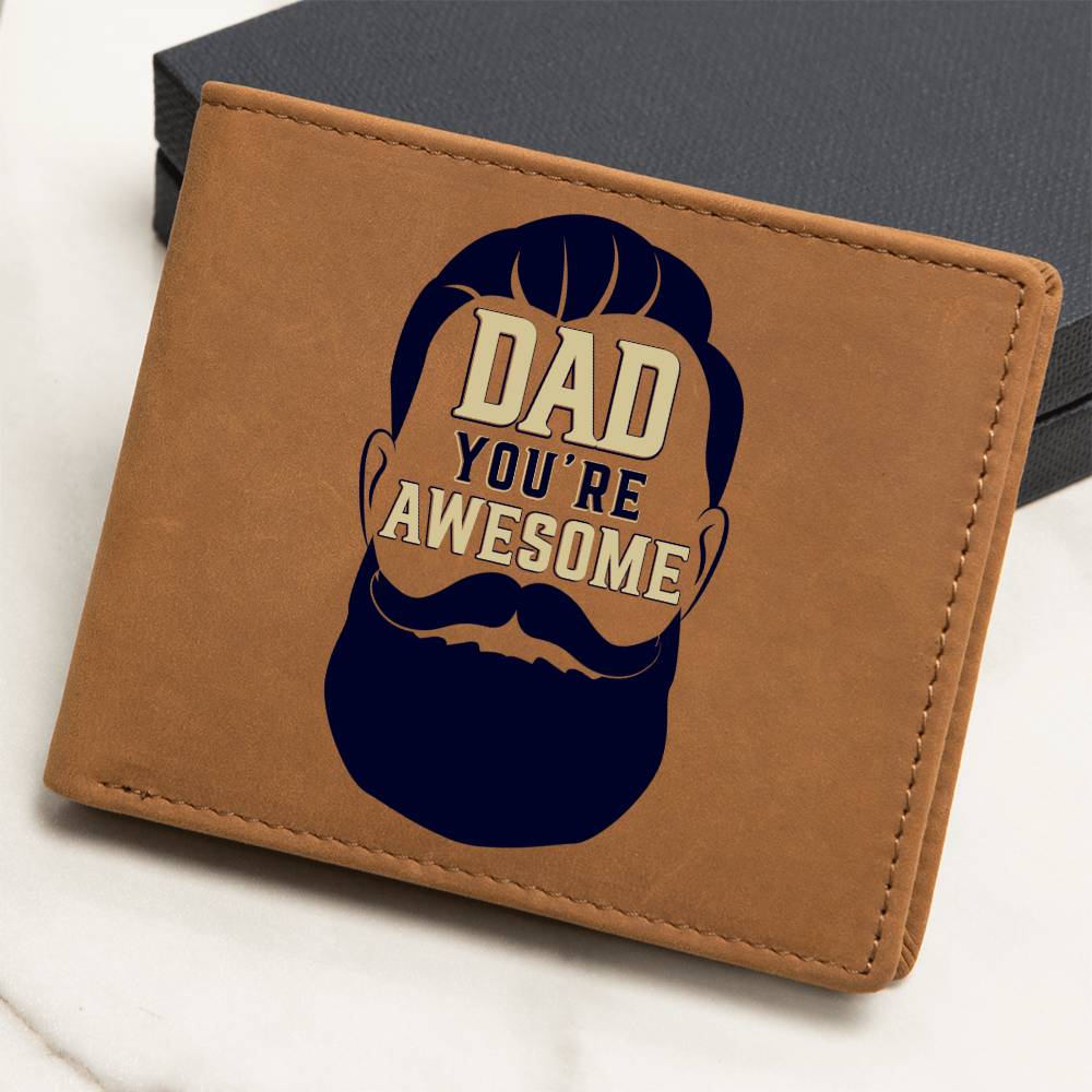 Wallet - You Are Dad Awesome