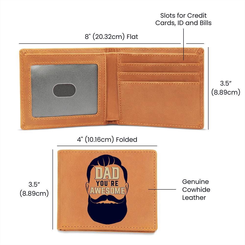 Wallet - You Are Dad Awesome