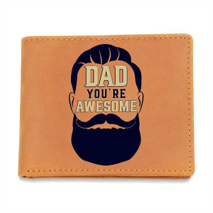 Wallet - You Are Dad Awesome