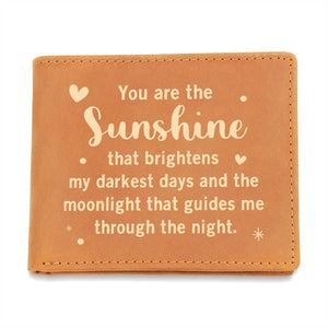 Wallet You are the Sunshine