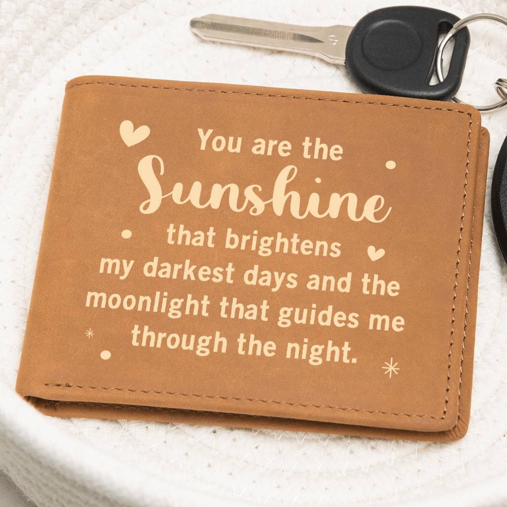 Wallet You are the Sunshine