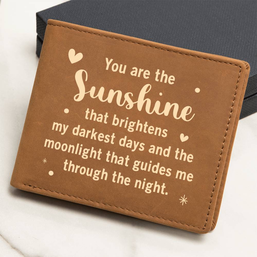 Wallet You are the Sunshine