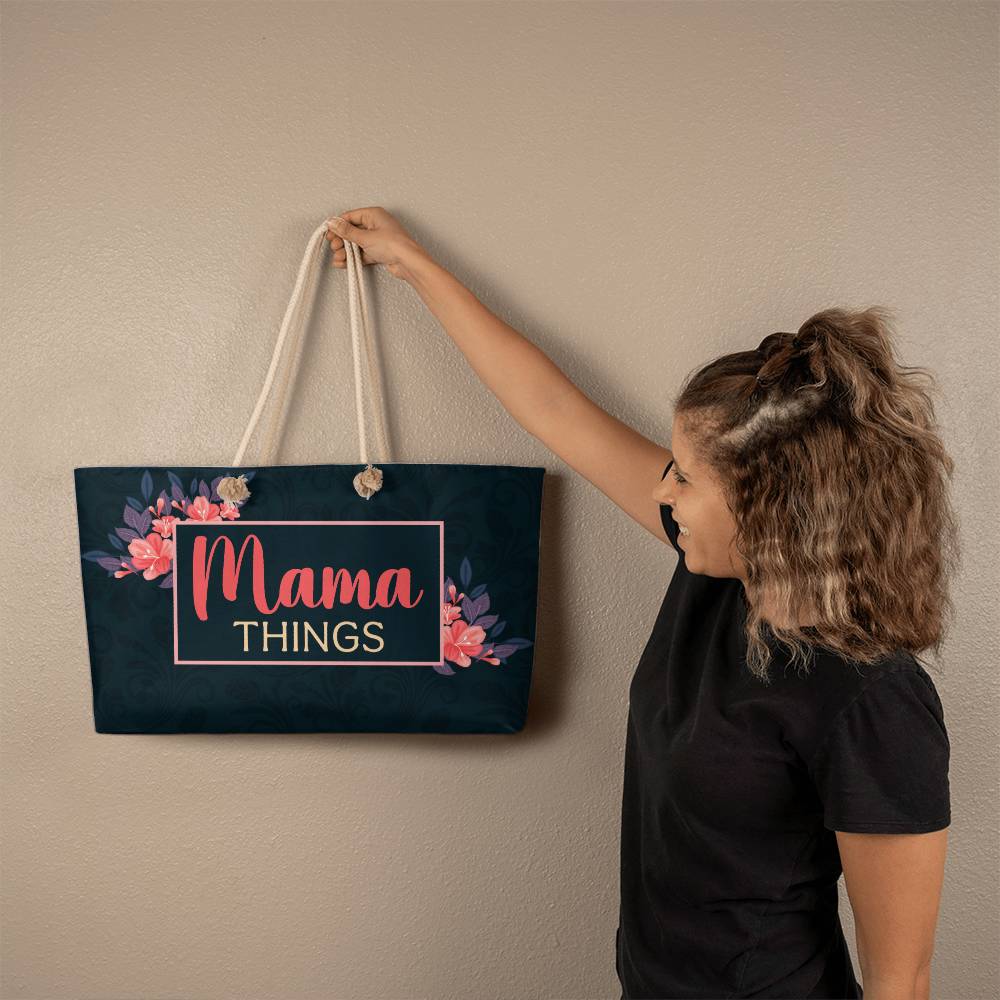 Weekender Tote Bag - Mama Things