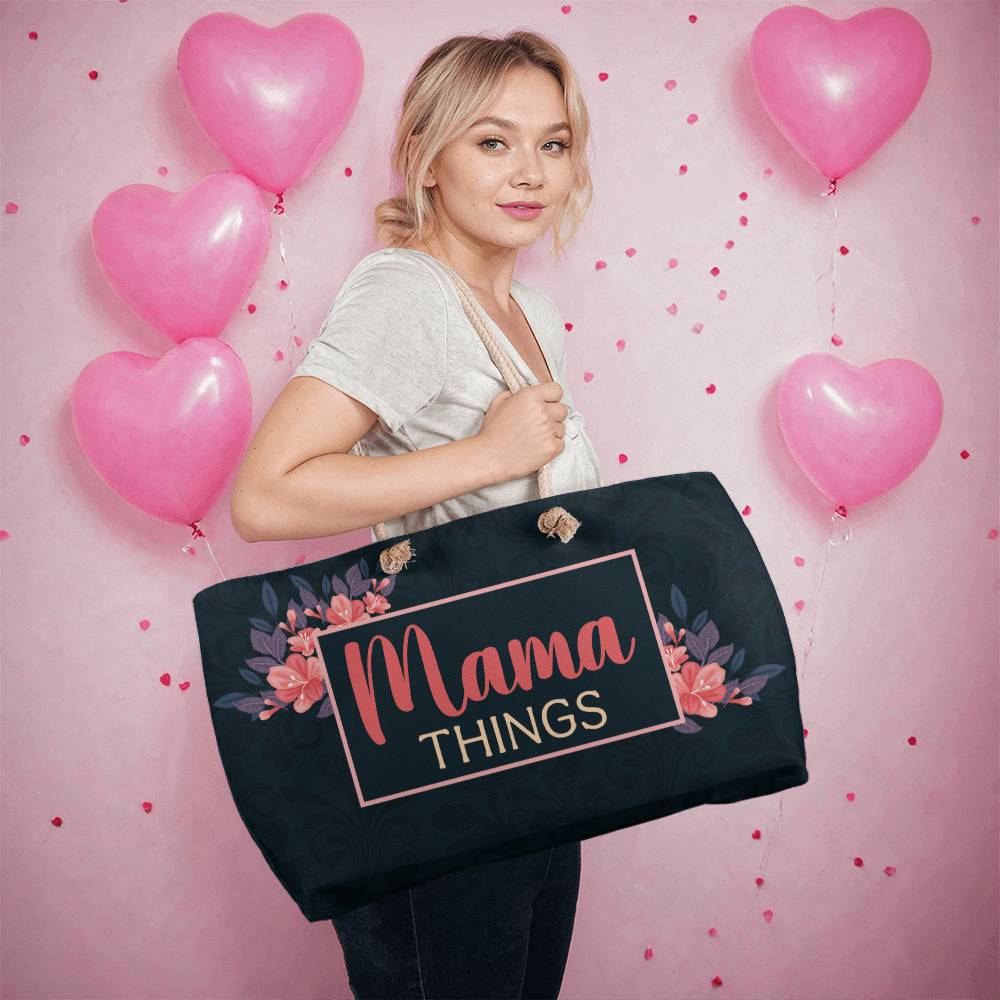 Weekender Tote Bag - Mama Things