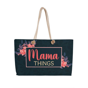 Weekender Tote Bag - Mama Things