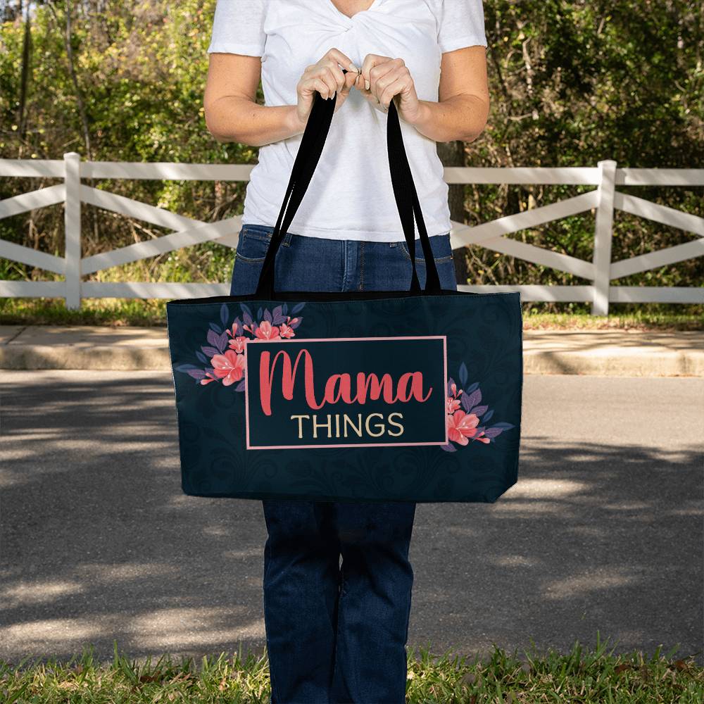 Weekender Tote Bag - Mama Things