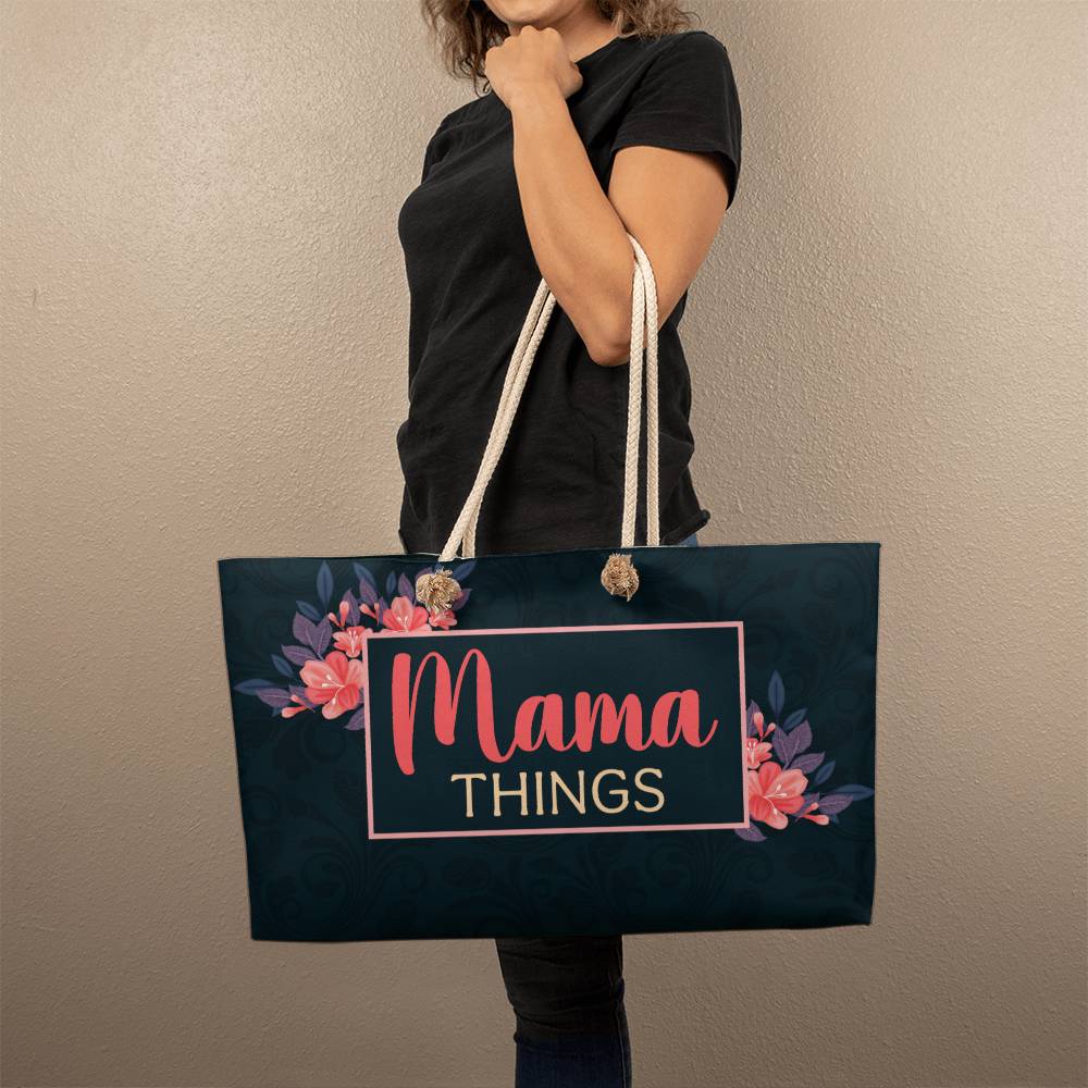 Weekender Tote Bag - Mama Things