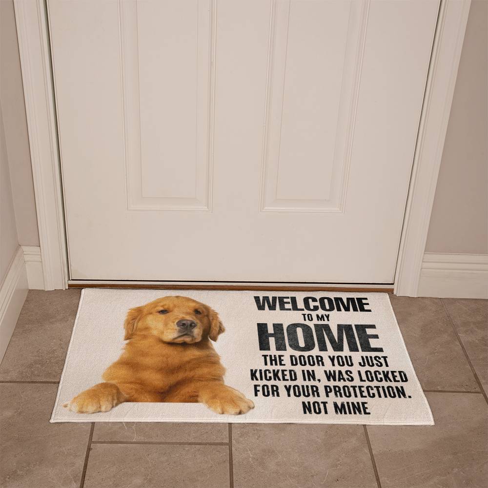 Welcome Mat - Welcome to my home the door