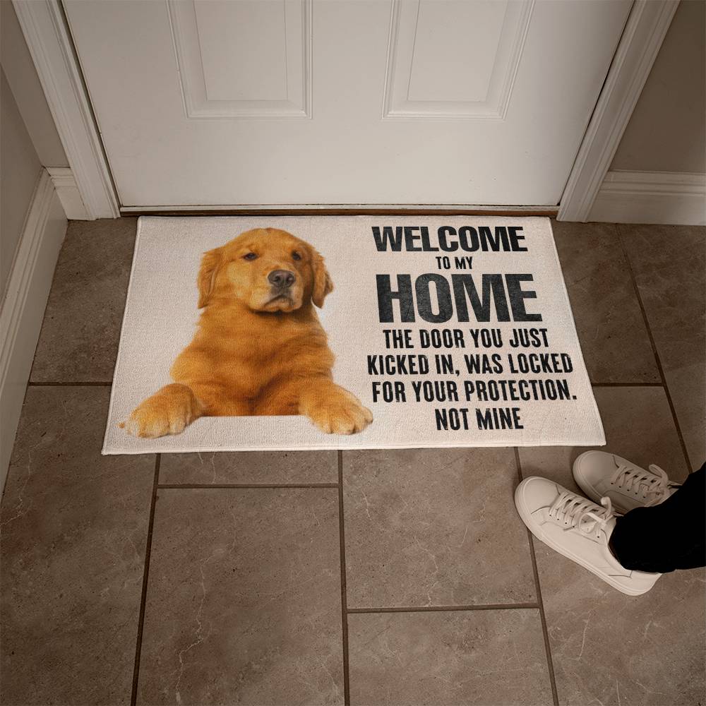 Welcome Mat - Welcome to my home the door