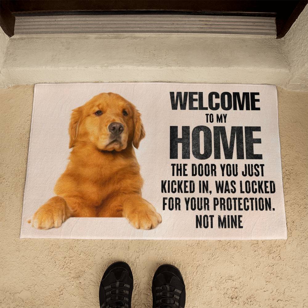 Welcome Mat - Welcome to my home the door