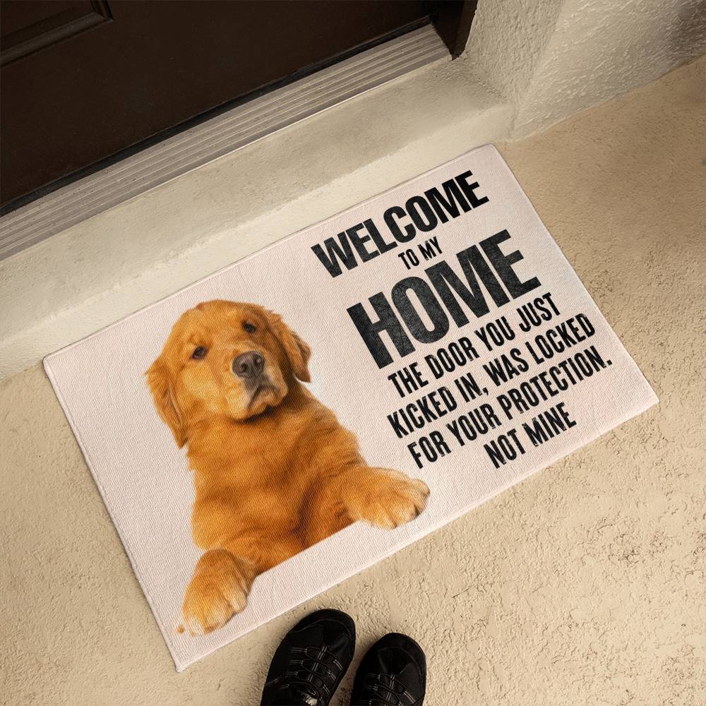 Welcome Mat - Welcome to my home the door