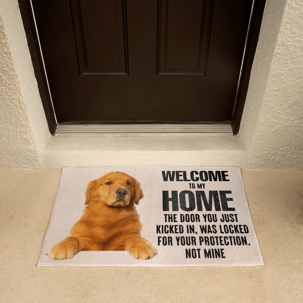 Welcome Mat - Welcome to my home the door