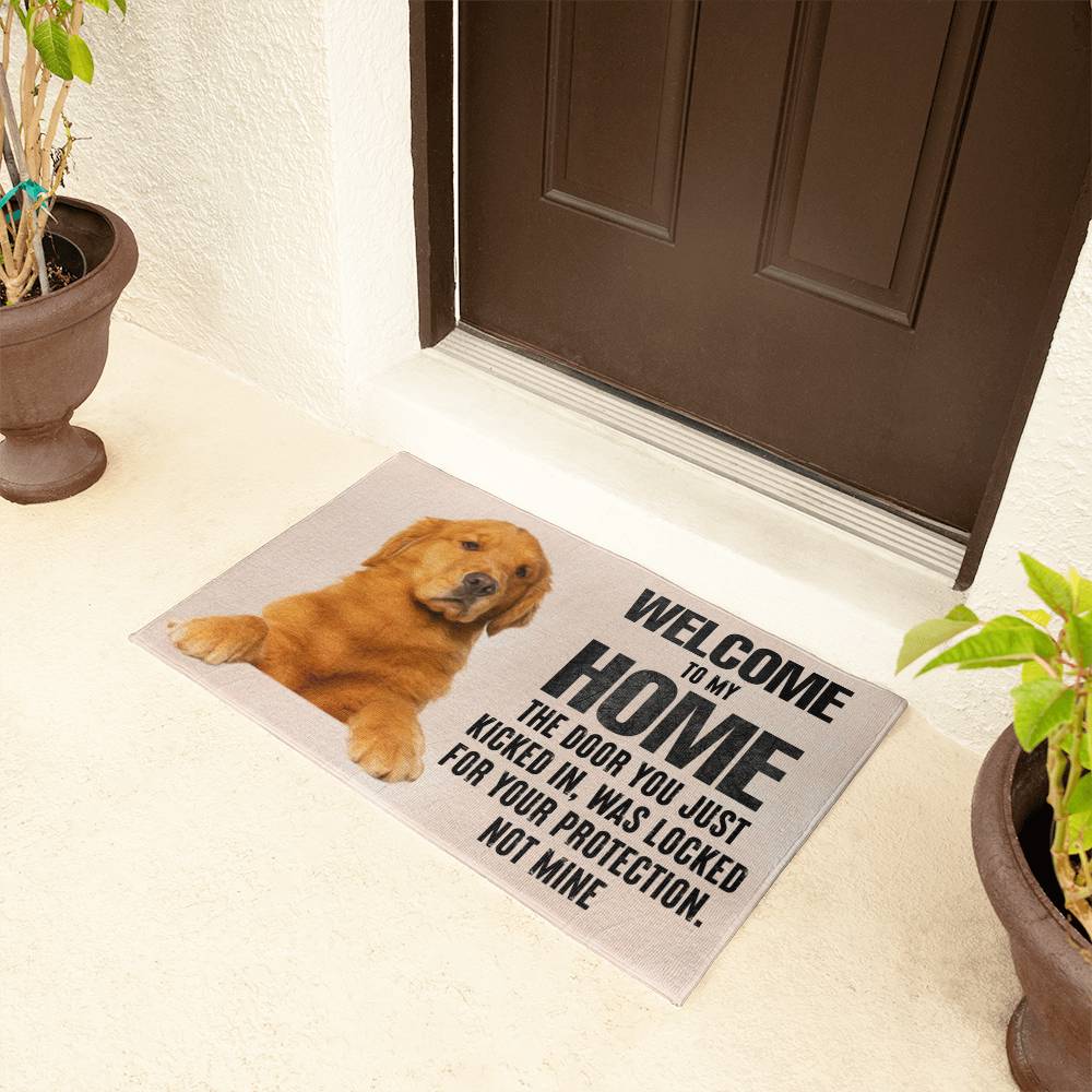 Welcome Mat - Welcome to my home the door