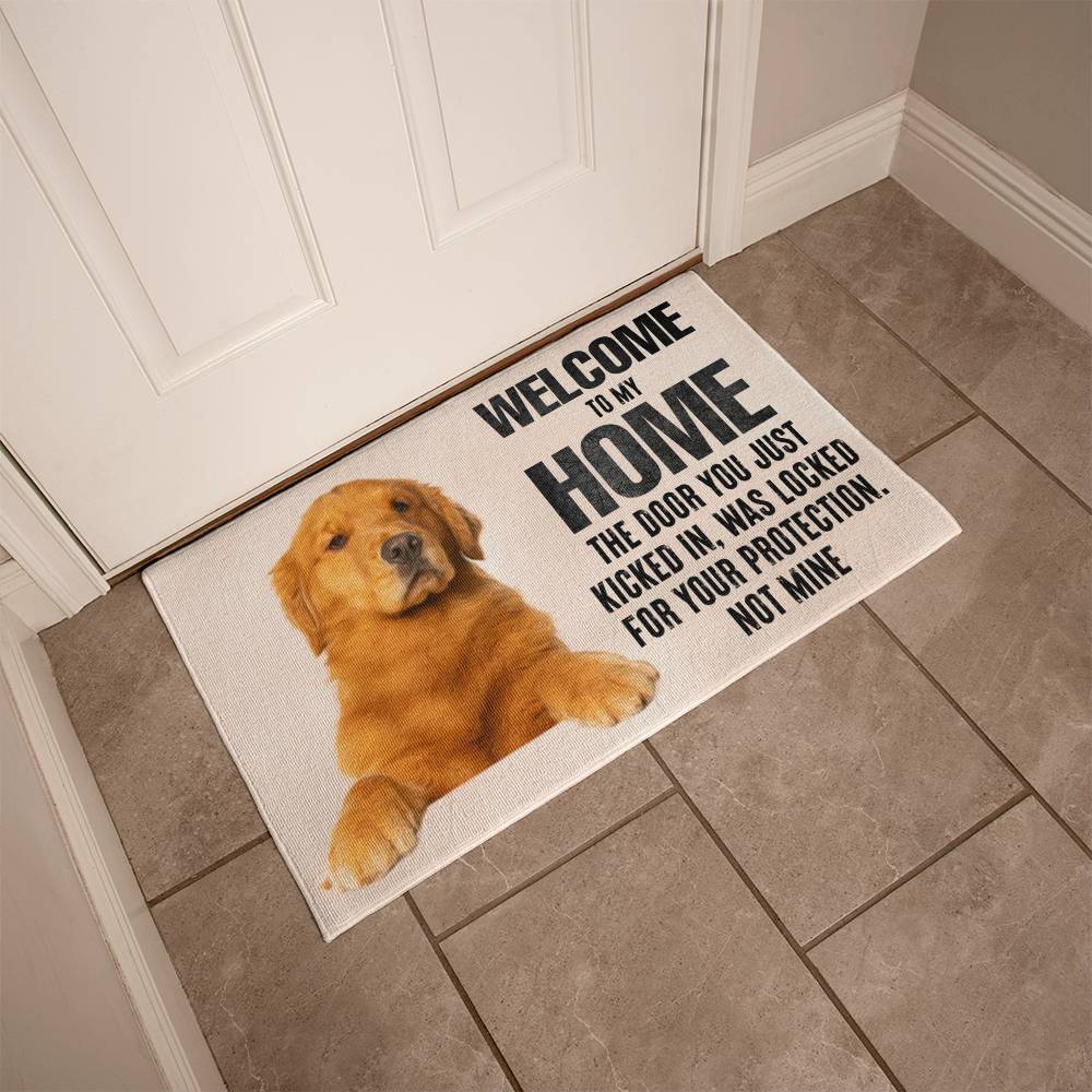 Welcome Mat - Welcome to my home the door