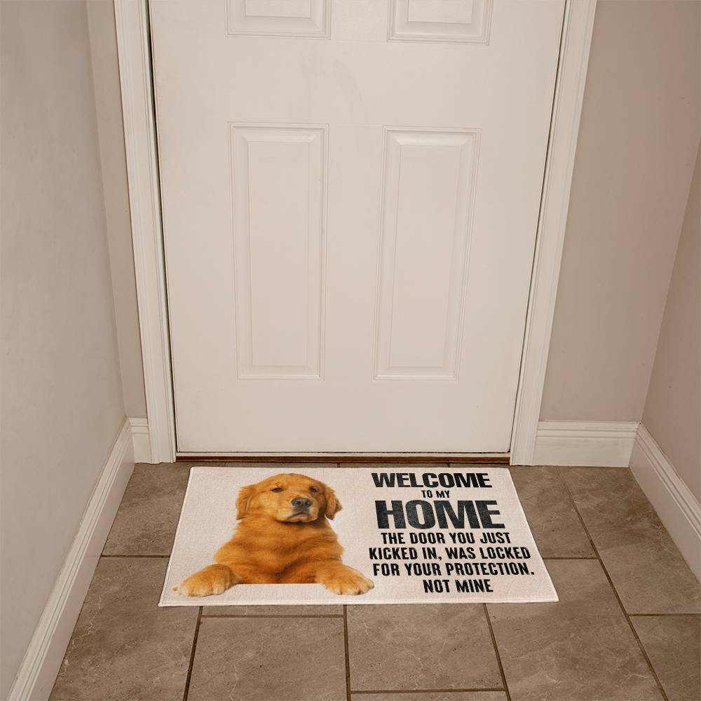 Welcome Mat - Welcome to my home the door