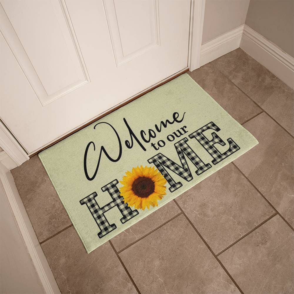 Welcome Mat - Welcome to our home