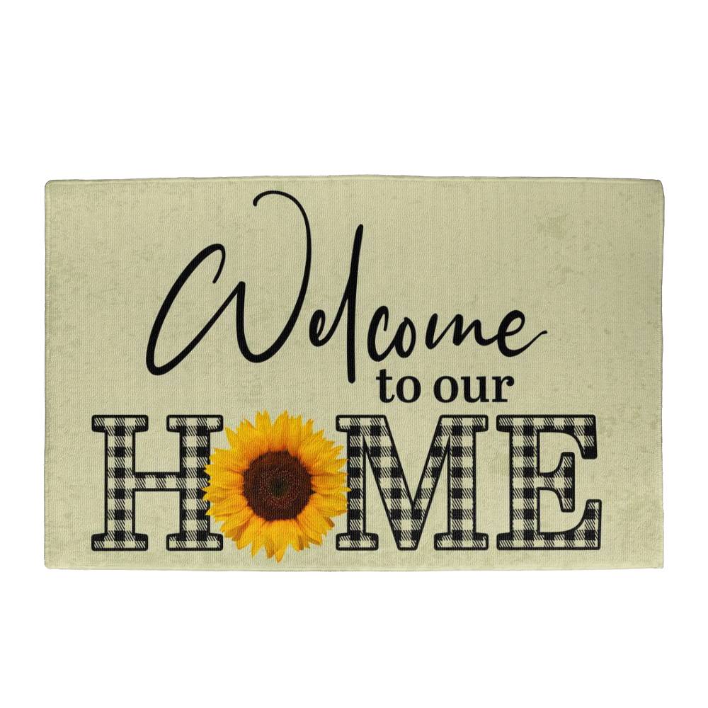 Welcome Mat - Welcome to our home