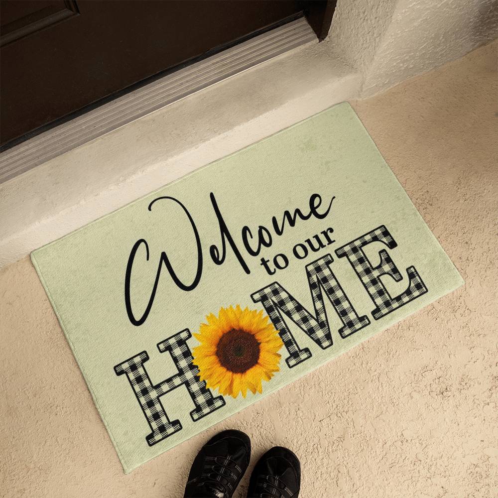 Welcome Mat - Welcome to our home