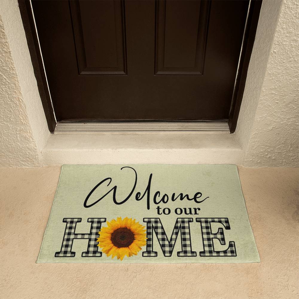 Welcome Mat - Welcome to our home