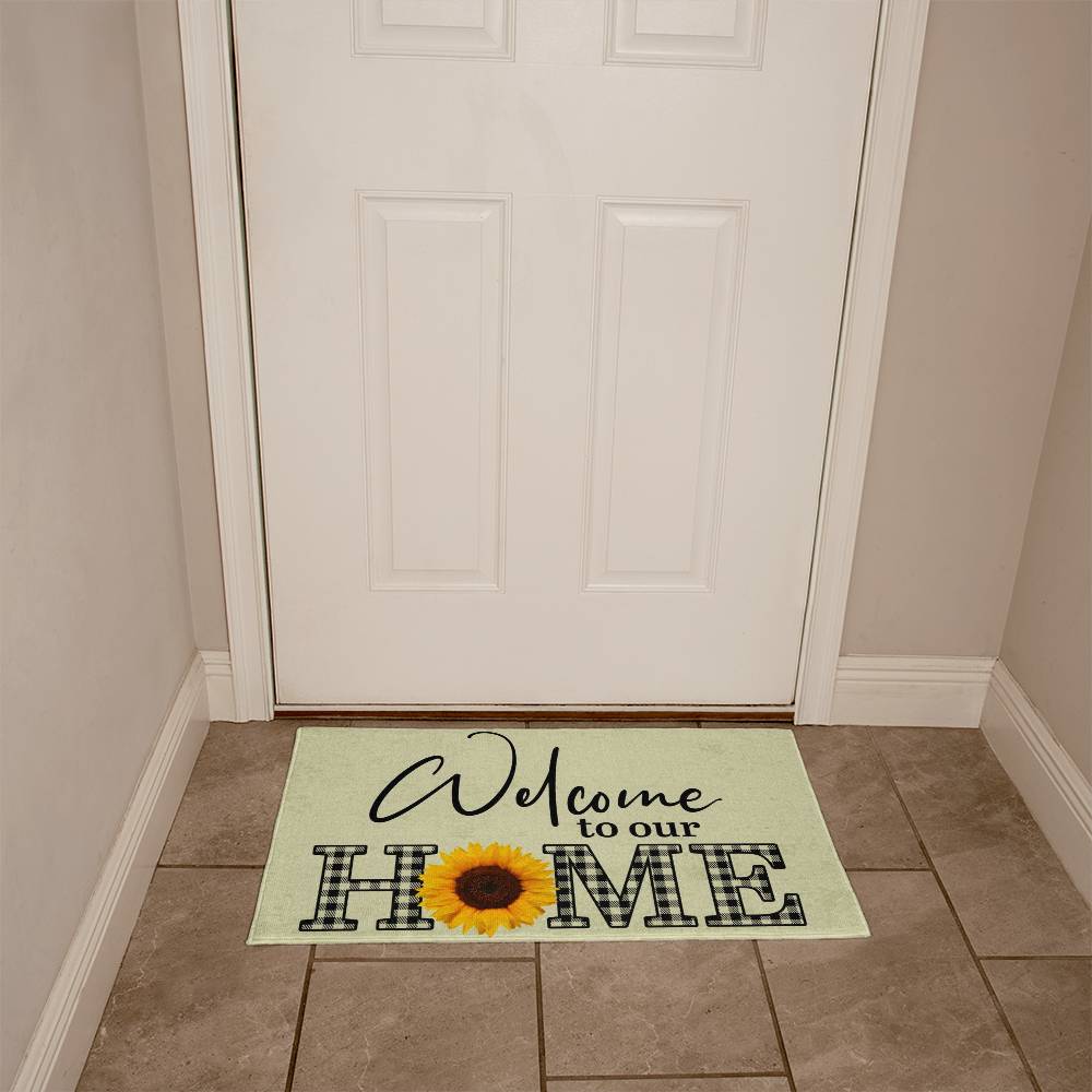 Welcome Mat - Welcome to our home