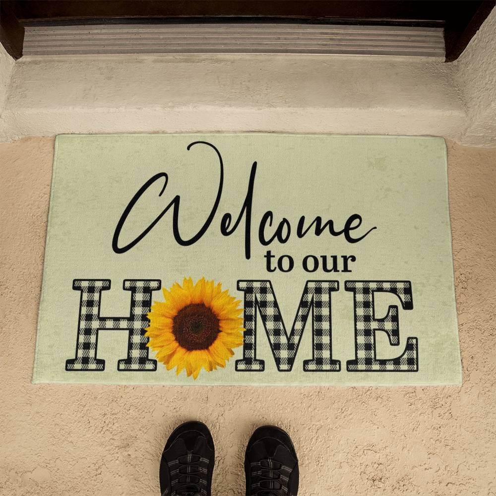 Welcome Mat - Welcome to our home