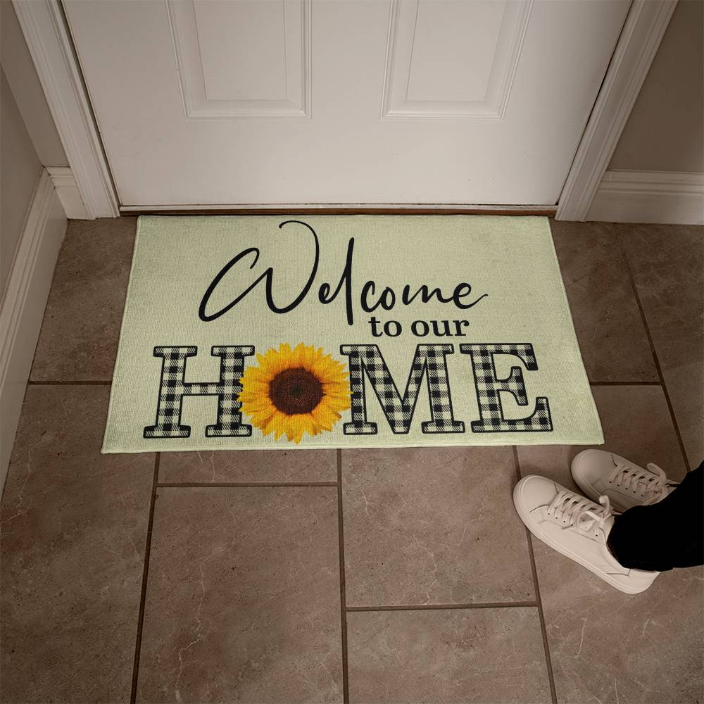 Welcome Mat - Welcome to our home