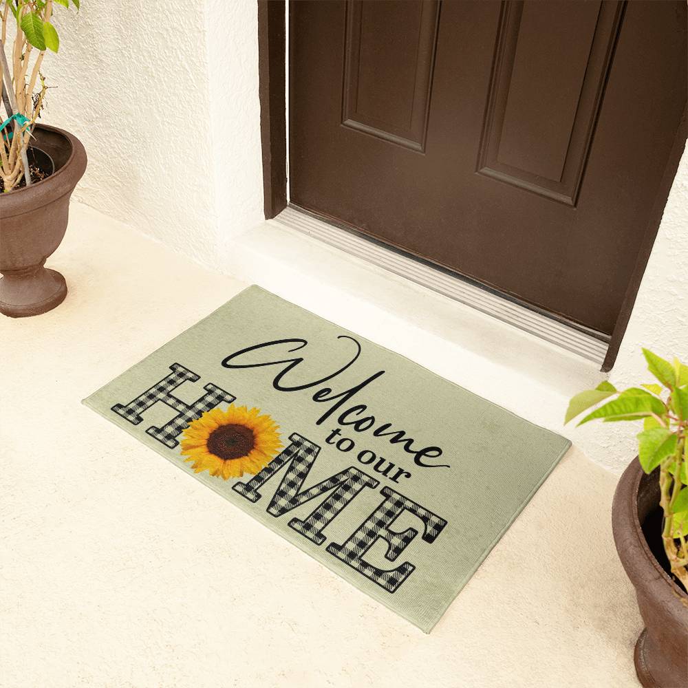 Welcome Mat - Welcome to our home