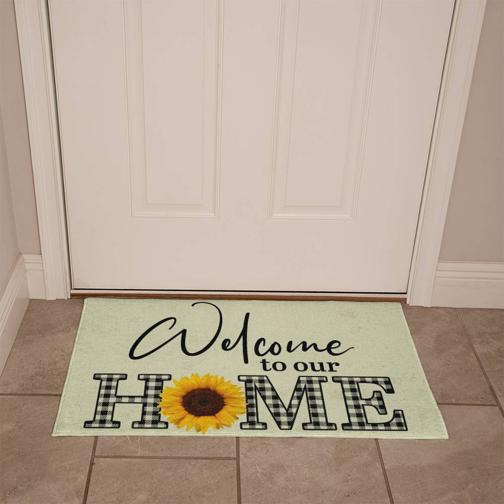 Welcome Mat - Welcome to our home