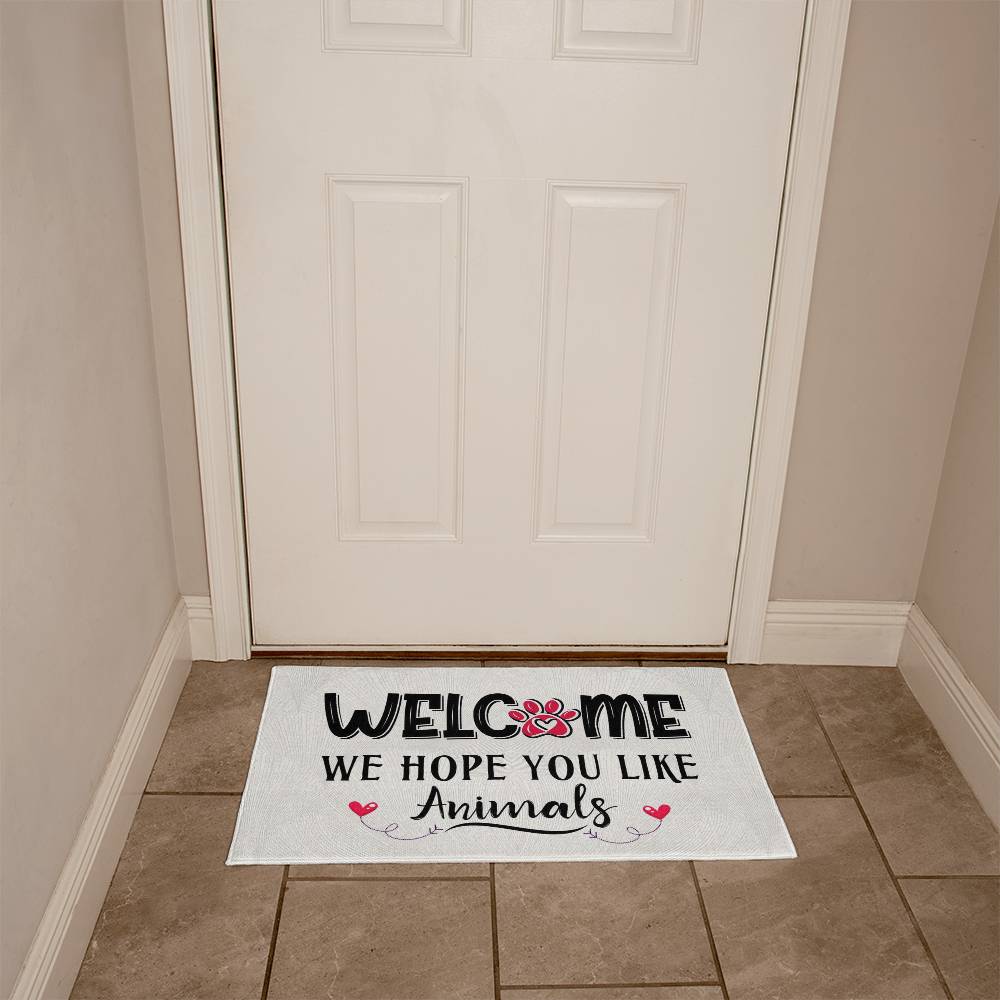 Welcome Mat - Welcome we hope you like