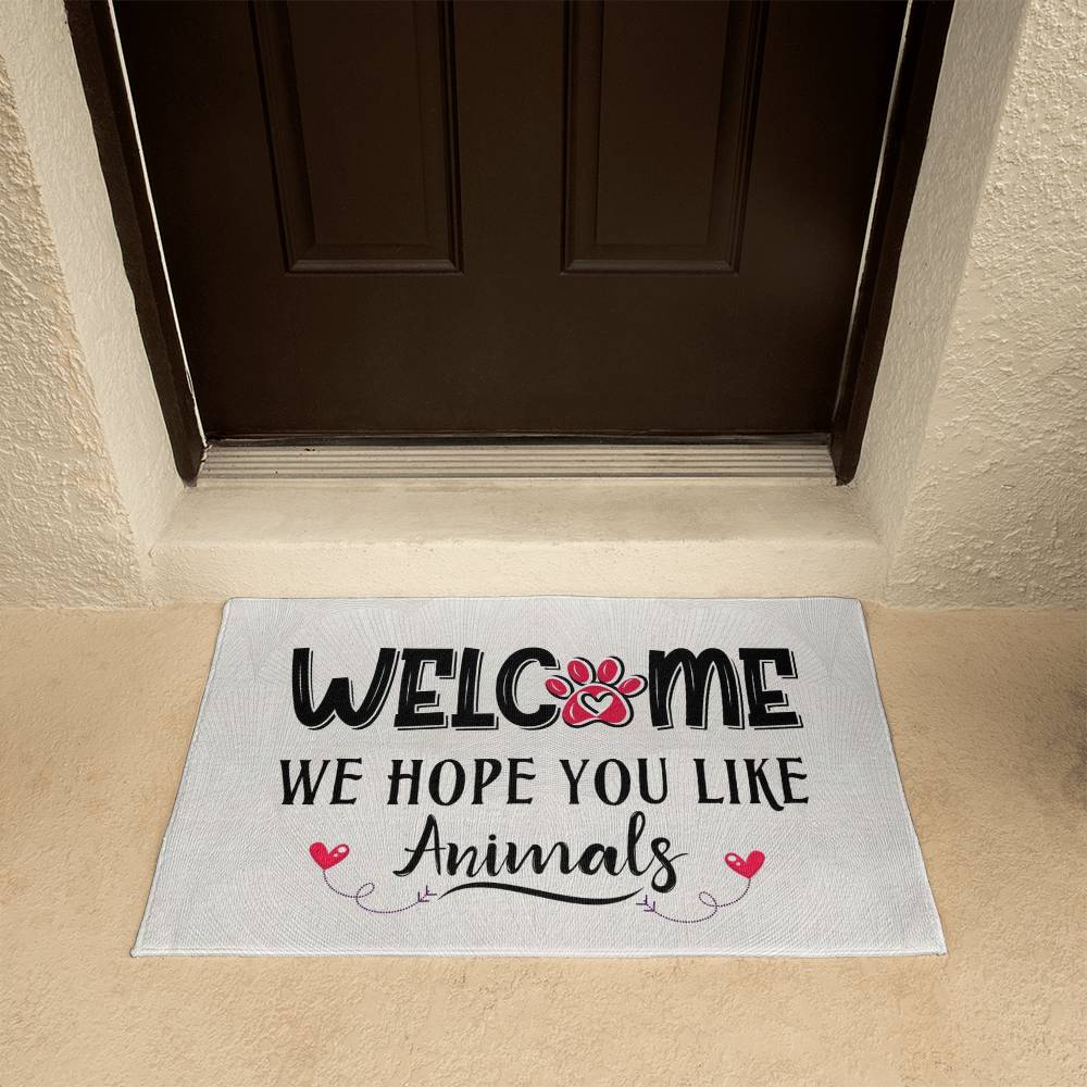 Welcome Mat - Welcome we hope you like