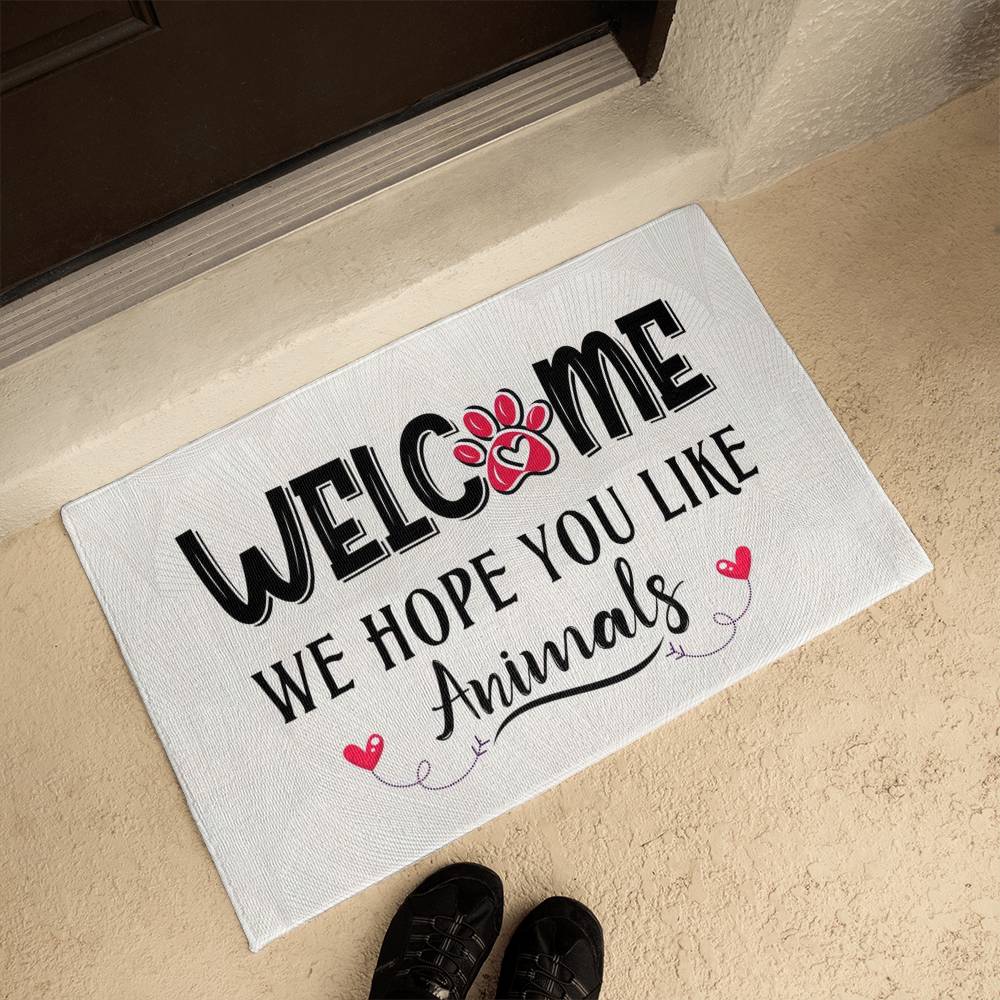 Welcome Mat - Welcome we hope you like