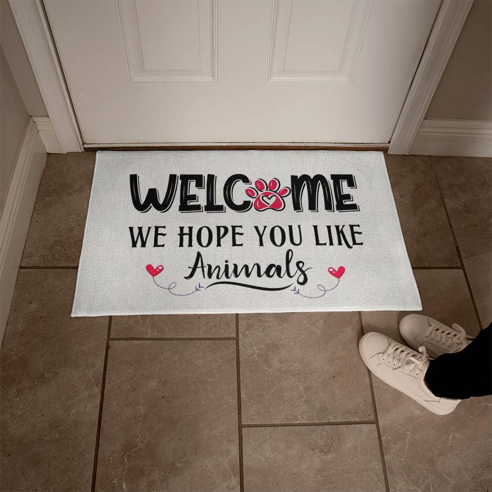 Welcome Mat - Welcome we hope you like