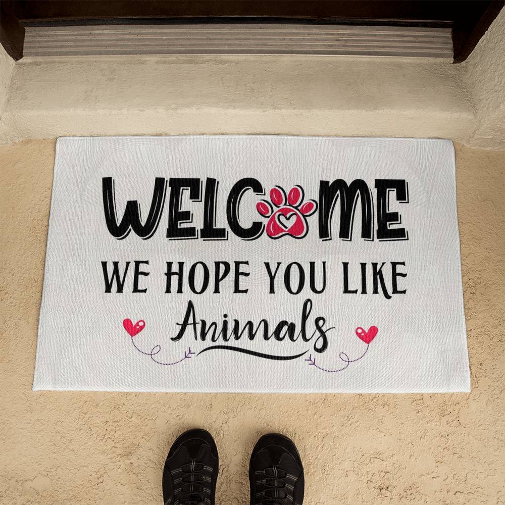 Welcome Mat - Welcome we hope you like