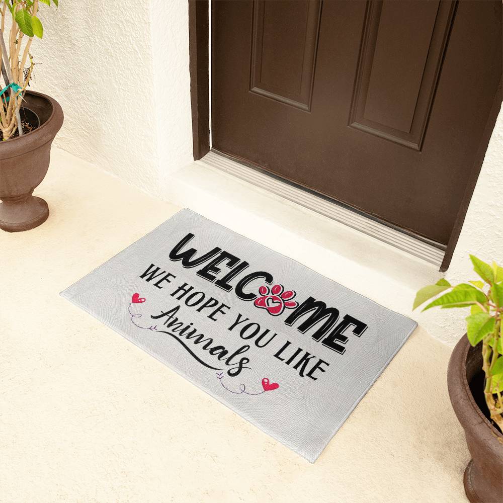 Welcome Mat - Welcome we hope you like