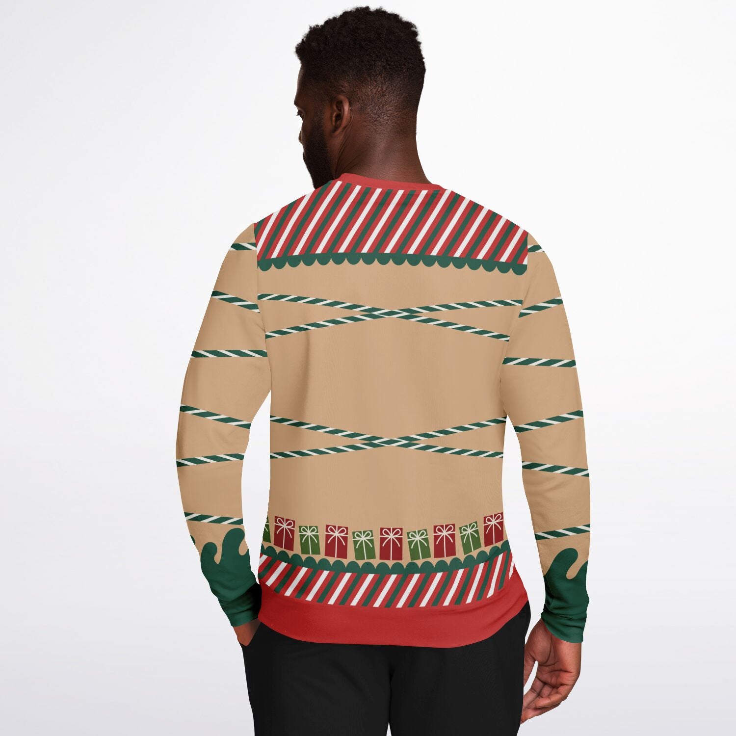 What Happens on Santa’s Lap Sweatshirt