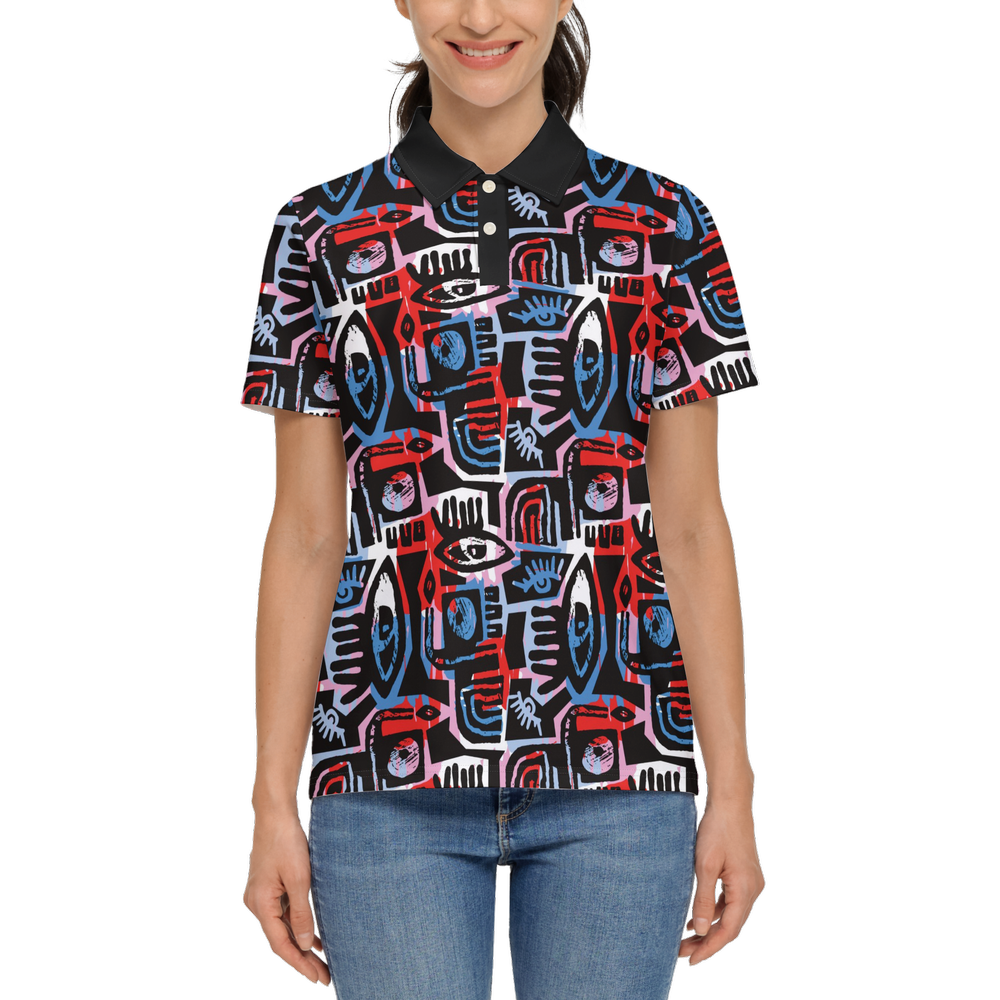 Women's Classic Art Polo Shirt