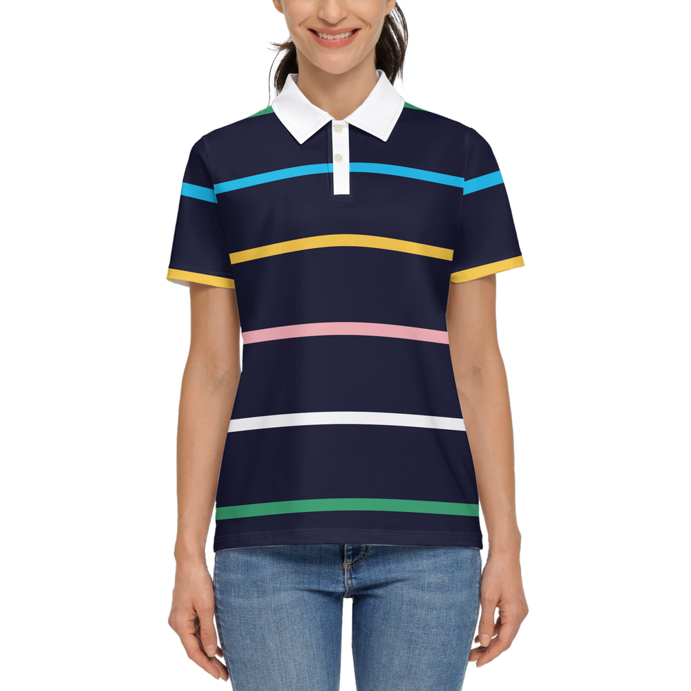 Women's Classic Business Polo Shirt