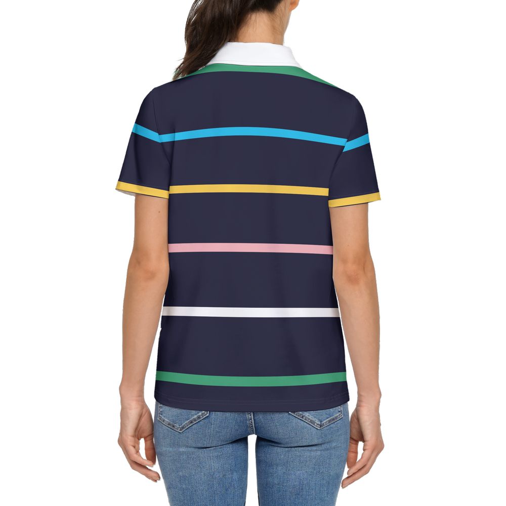 Women's Classic Business Polo Shirt